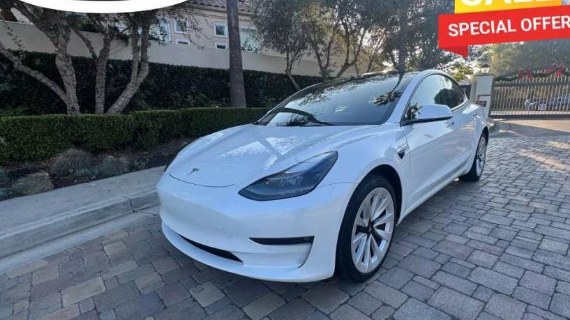 TESLA MODEL 3 2022 5YJ3E1EB7NF124032 image